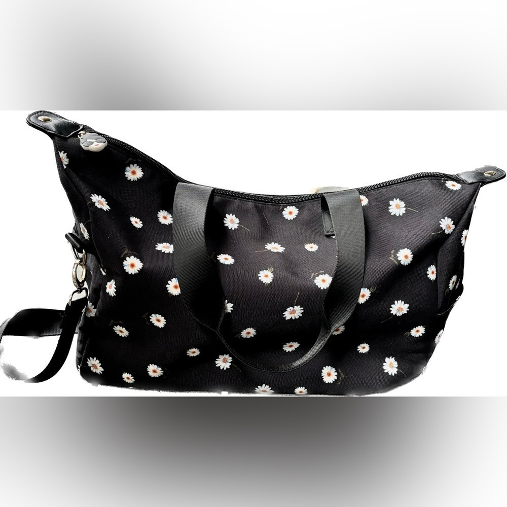Alex + Olivia Daisy Print Duffle Bag​​​​​​